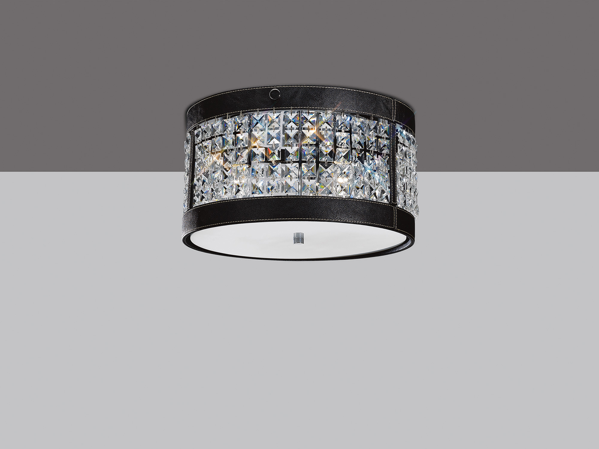 Celsa Crystal Ceiling Lights Diyas Flush Crystal Fittings Celsa Crystal Ceiling Lights Diyas Flush Crystal Fittings